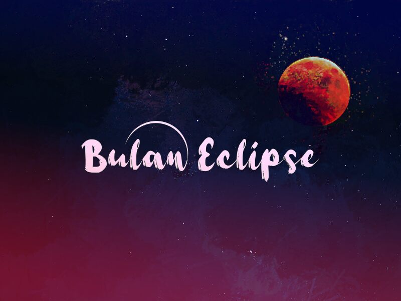 b Bulan Eclipse