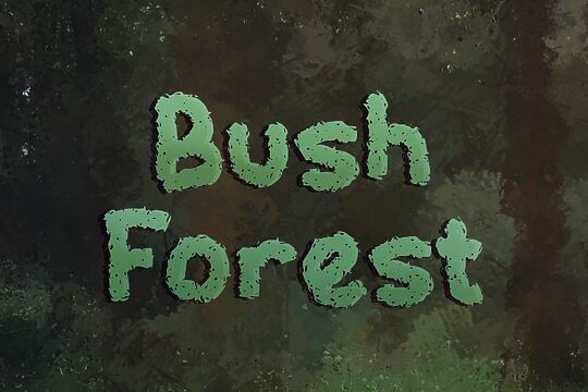 b Bush Forest