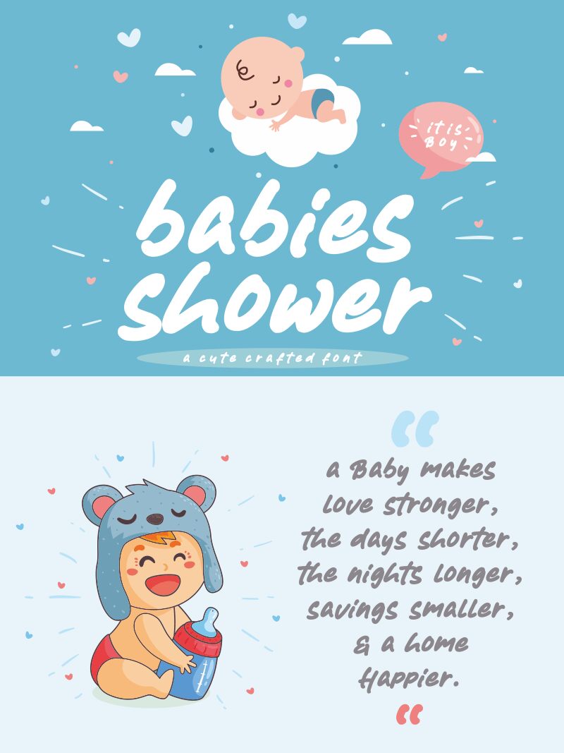 Babies Shower