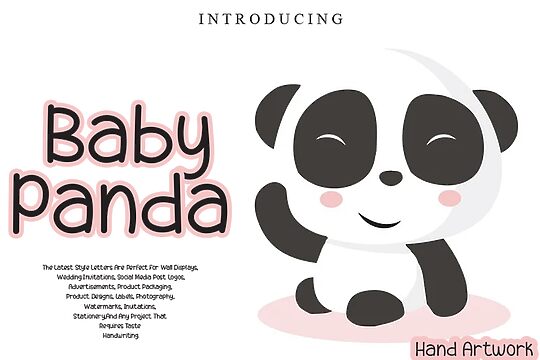 Baby Panda