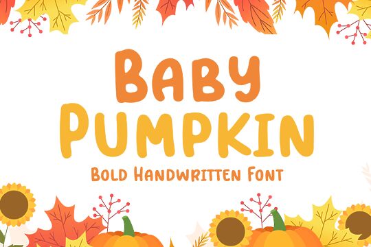 Baby Pumpkin