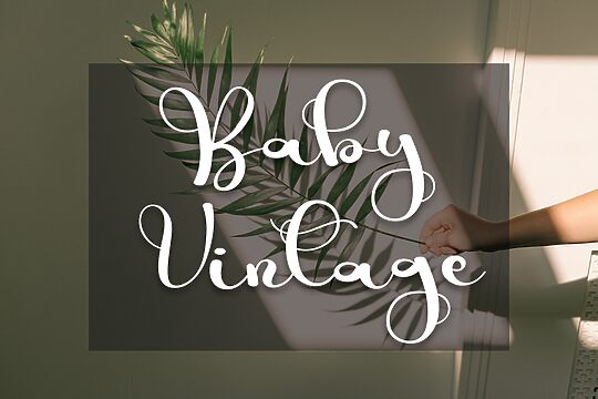 Baby Vintage