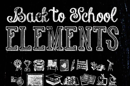 Back To School Elements