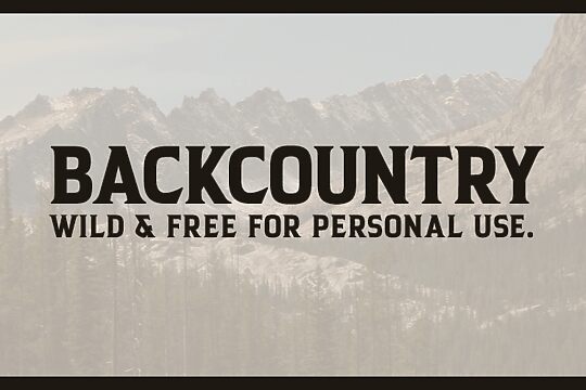 Backcountry