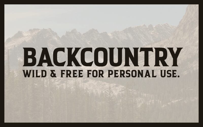 Backcountry