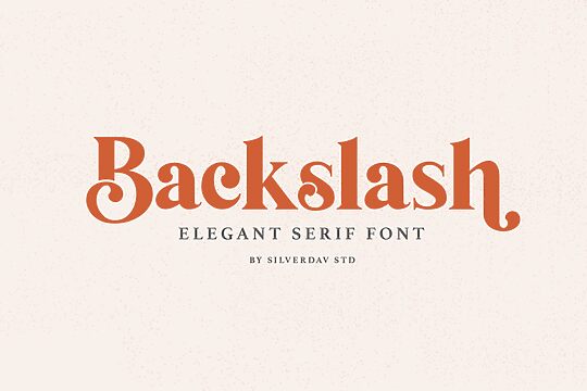 Backslash