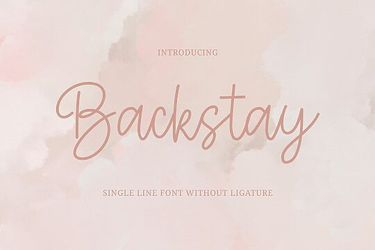 Backstay