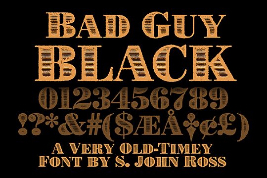 Bad Guy Black