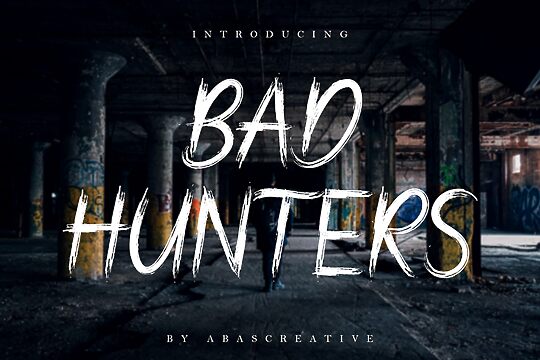 Bad Hunter Brush