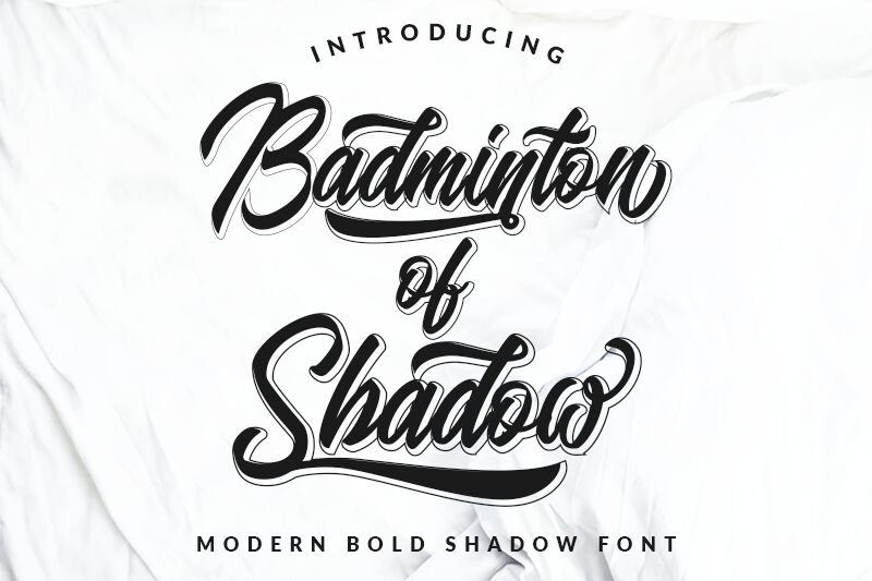 Badminton of Shadow