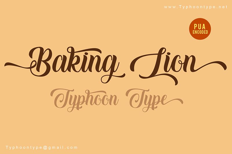 Baking Lion