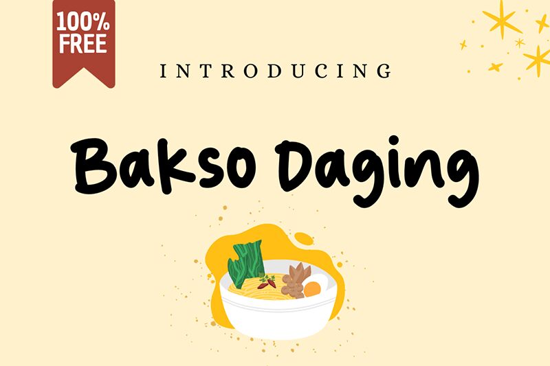 Bakso Daging