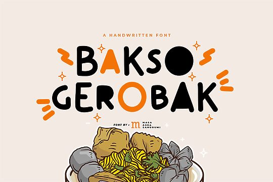 Bakso Gerobak