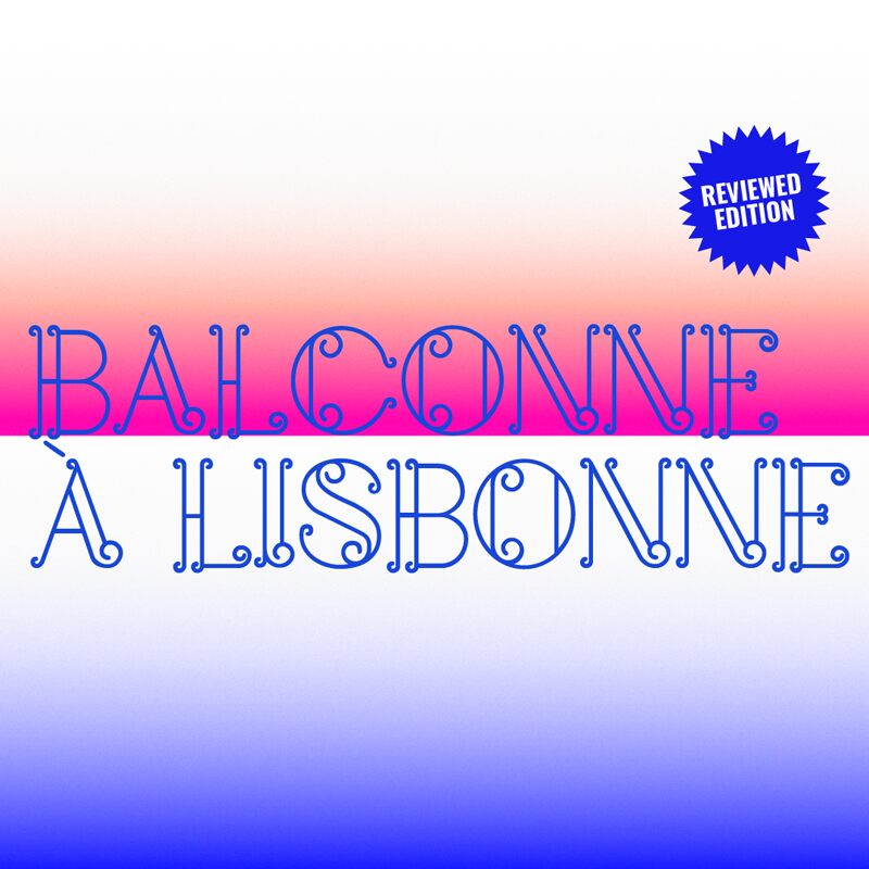 Balcon a Lisbonne