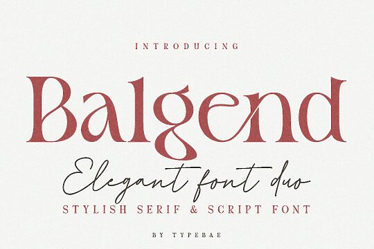 Balgend Script