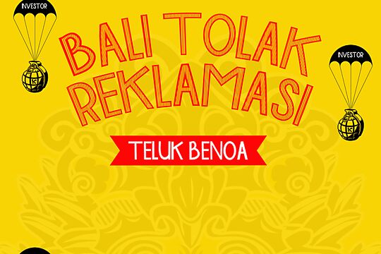 Bali Tolak Reklamasi
