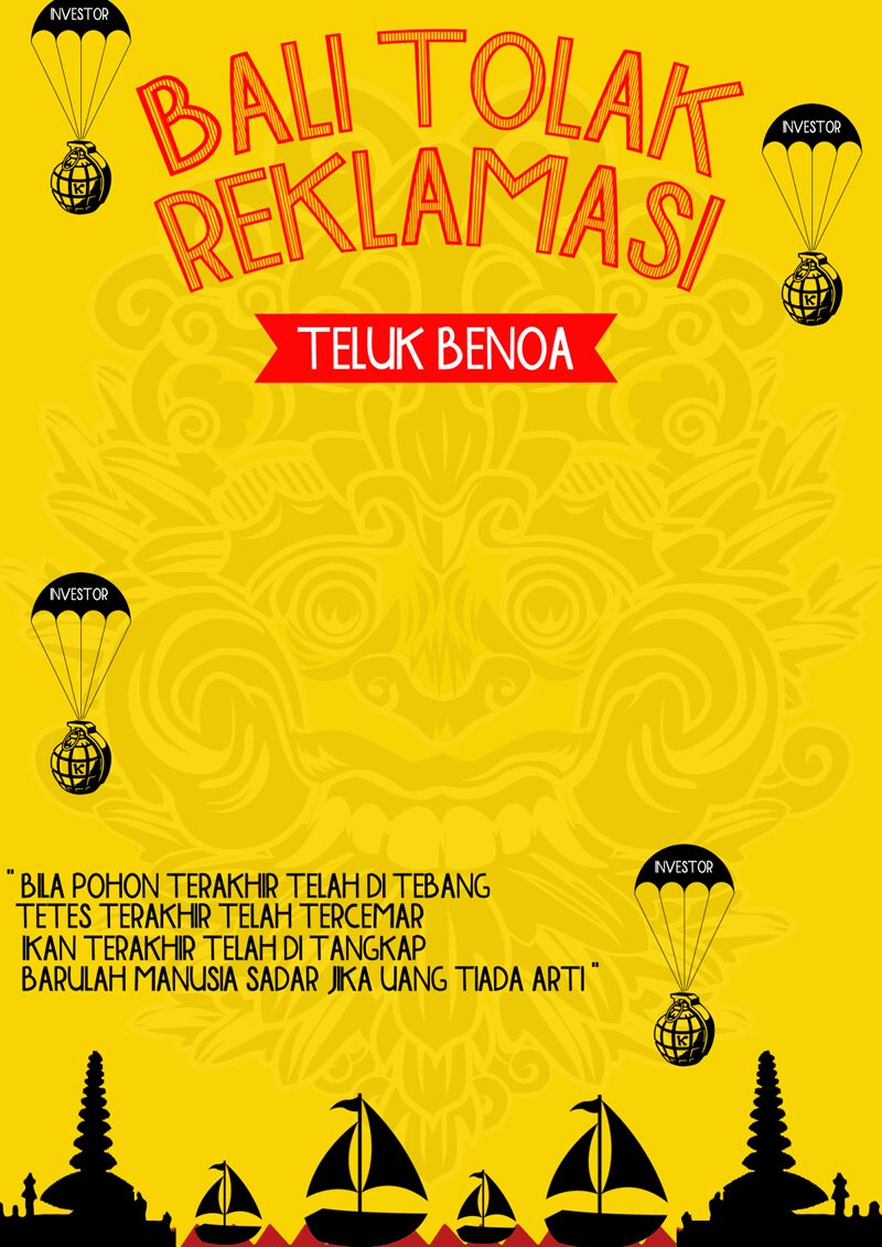 Bali Tolak Reklamasi