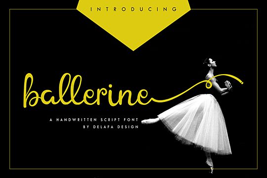 Ballerine Script