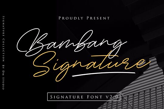 Bambang Signature