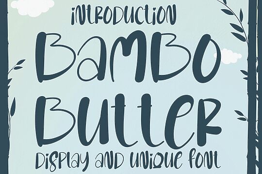 Bambo Butter