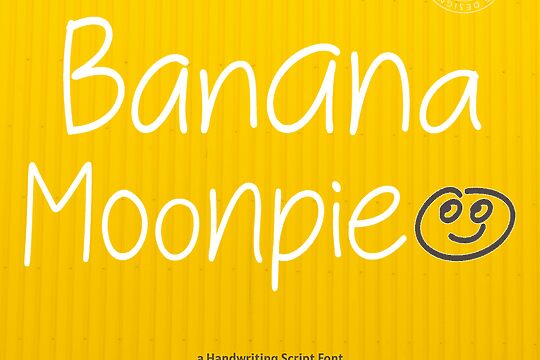 Banana Moonpie