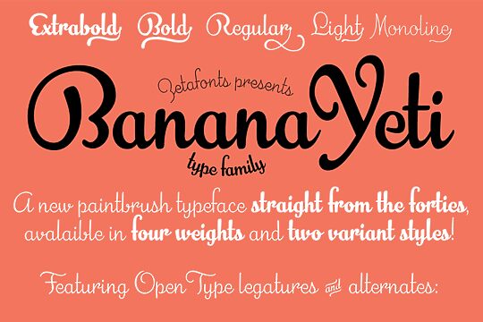 Banana Yeti