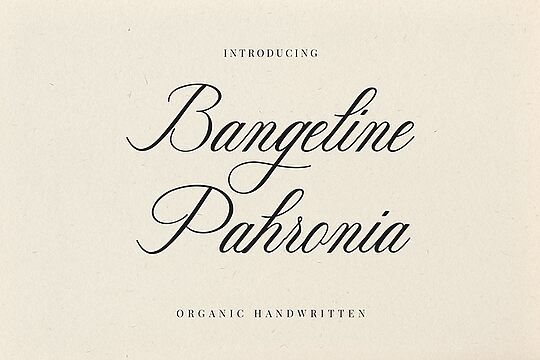 Bangeline Pahronia