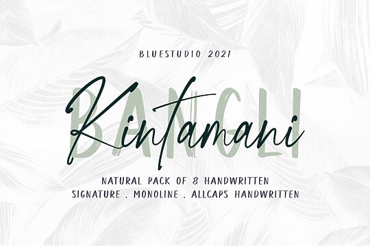 Bangli Kintamani Signature