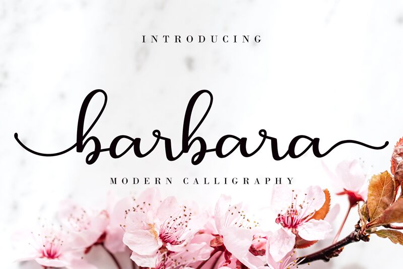 Barbara Calligraphy