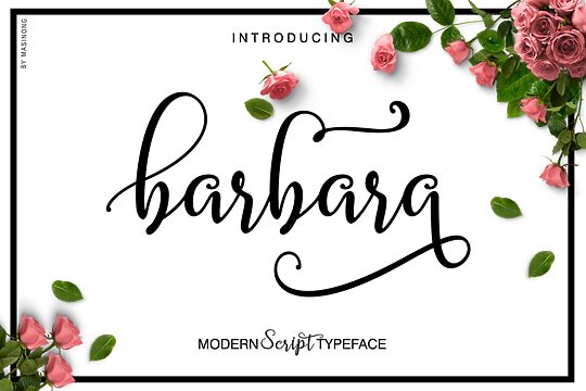 Barbara Script
