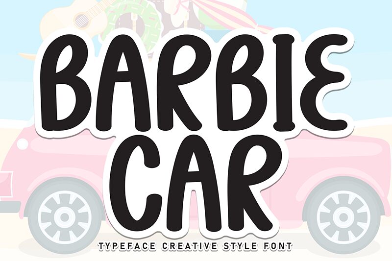 Barbie Car