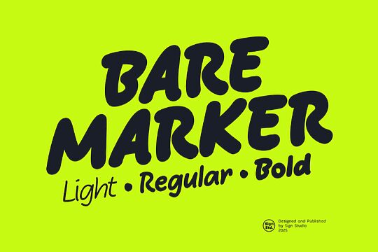 Bare Marker