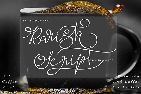 Barista Script