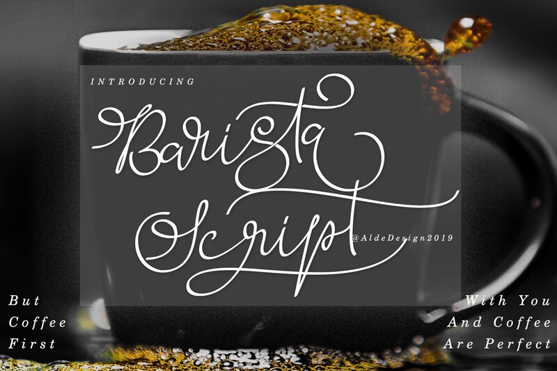 Barista Script