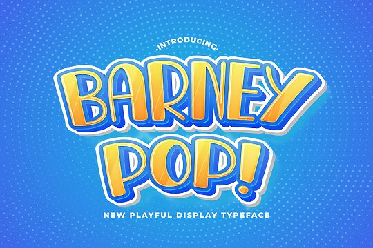 Barney Pop