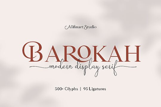 Barokah Serif