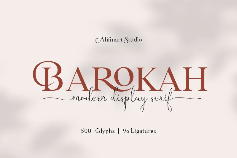 Barokah Serif