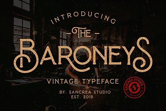 Baroneys Textured