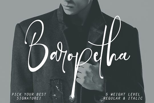 Baropetha Signature