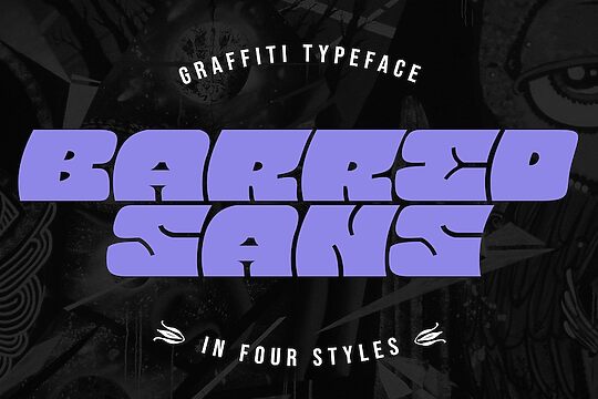 Barred Sans