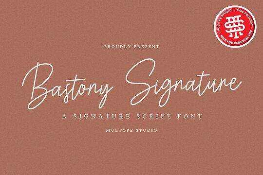 Bastony Signature