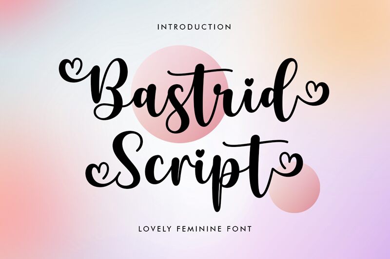 Bastrid Script