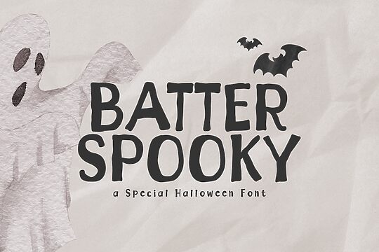 Batter Spooky