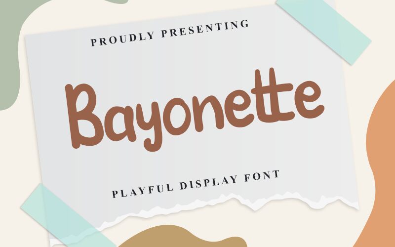 Bayonette