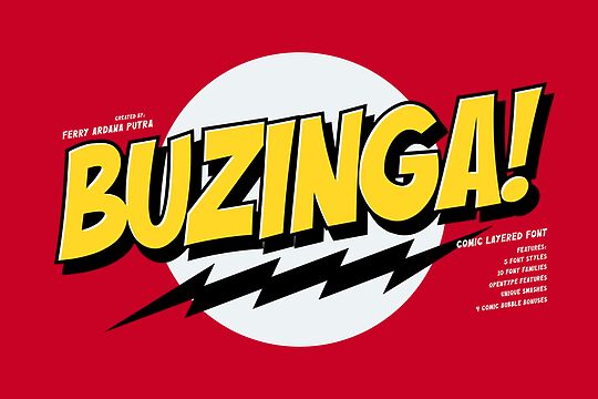 Bazinga!