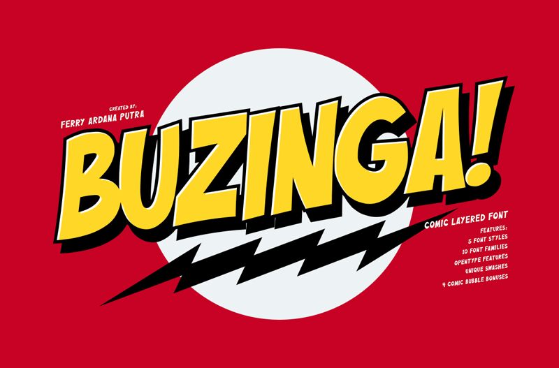 Bazinga!