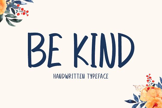 Be Kind