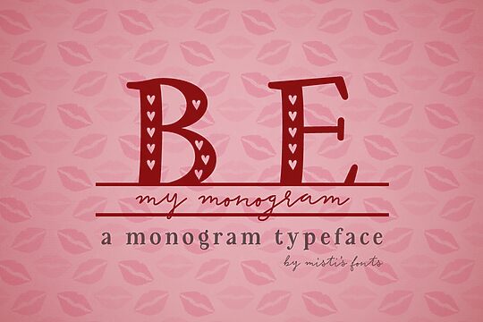 Be My Monogram