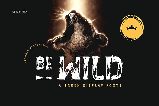 Be Wild Brush