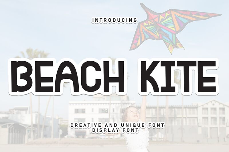 Beach Kite